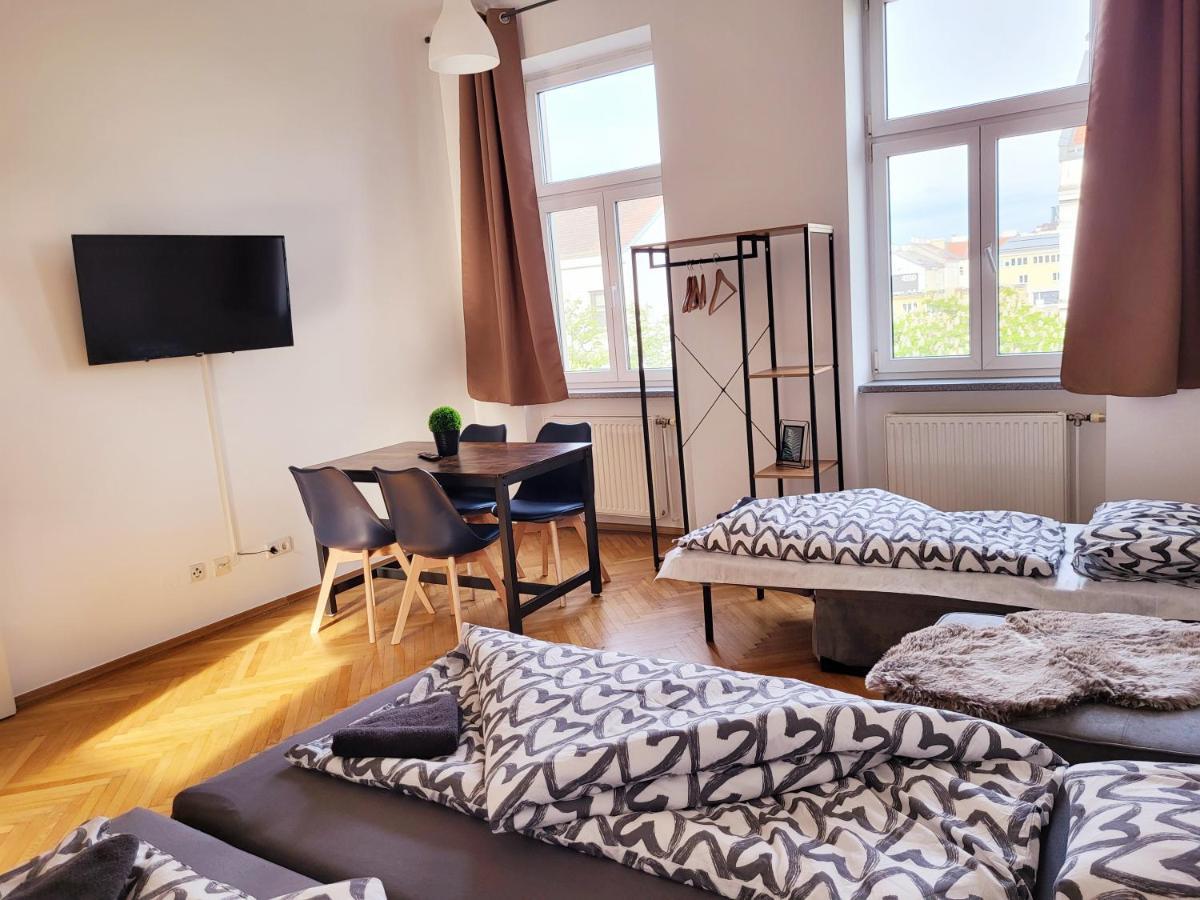 Oswald Apartments Wien Eksteriør billede